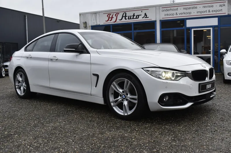 BMW 4-Serie Gran Coupé (2016)