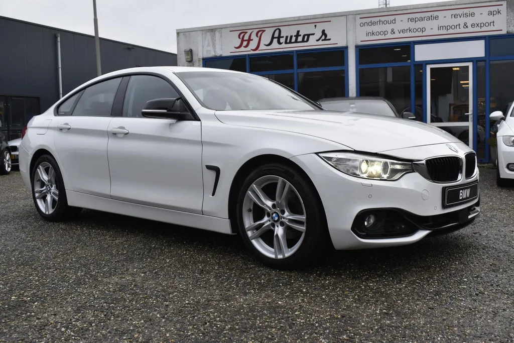 BMW 4-Serie Gran Coupé (2016) — foto 1