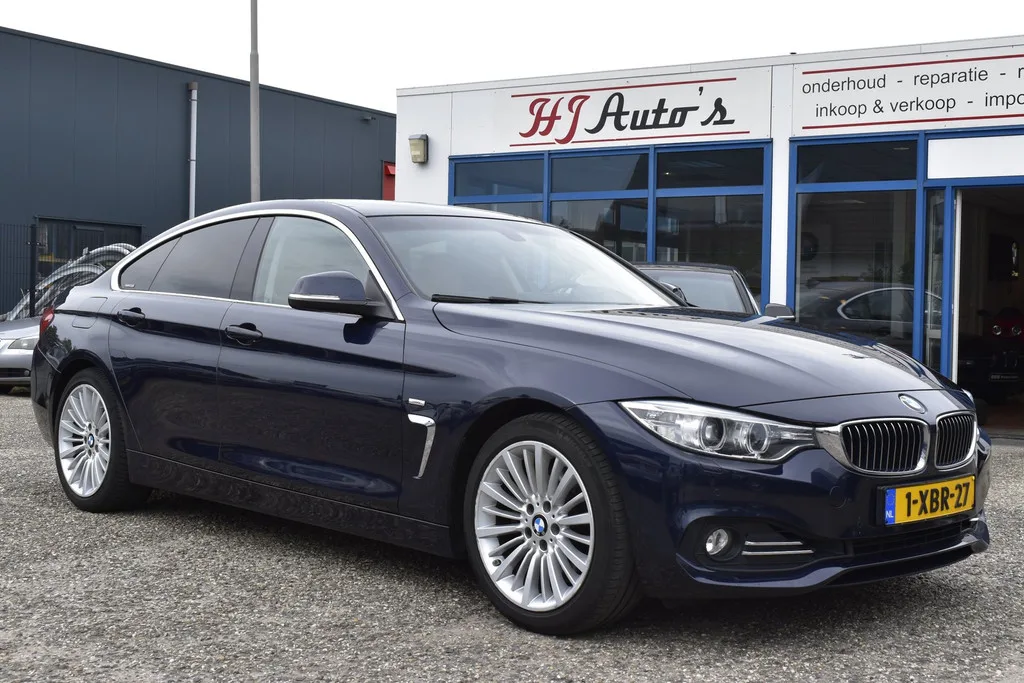 BMW 4-Serie Gran Coupé (2014) — foto 1