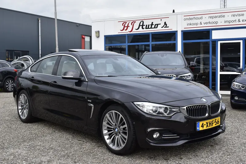 BMW 4-Serie Gran Coupé (2014)