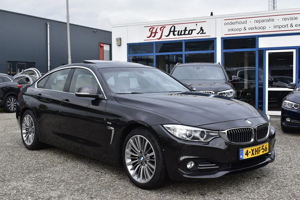 BMW 4-Serie Gran Coupé (2014) — foto 1