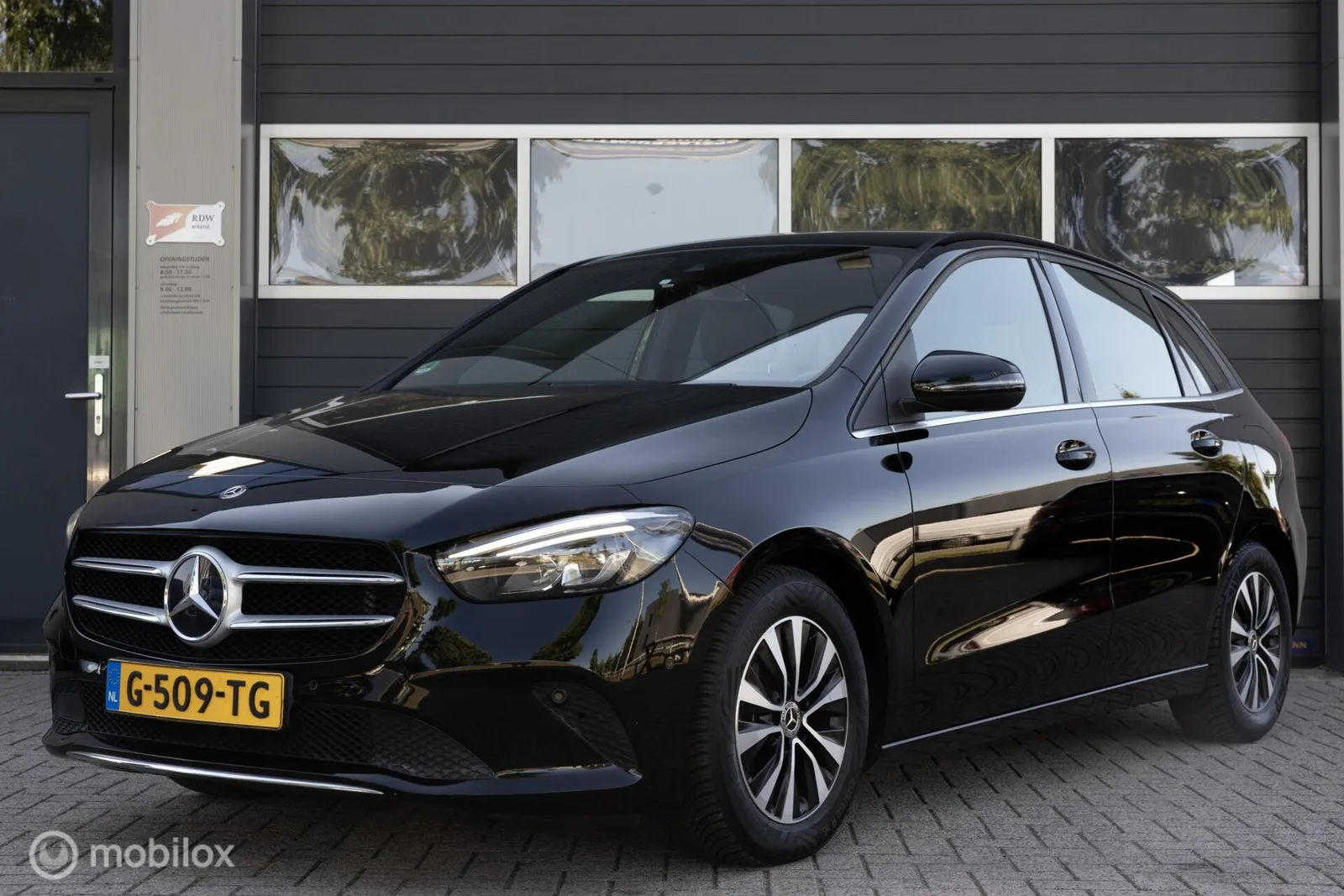 Mercedes-Benz B-Klasse (2019) — foto 1