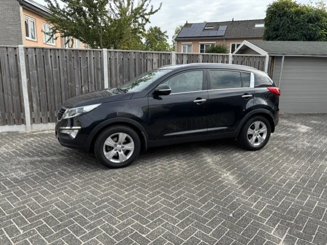Kia Sportage (2013) — foto 1