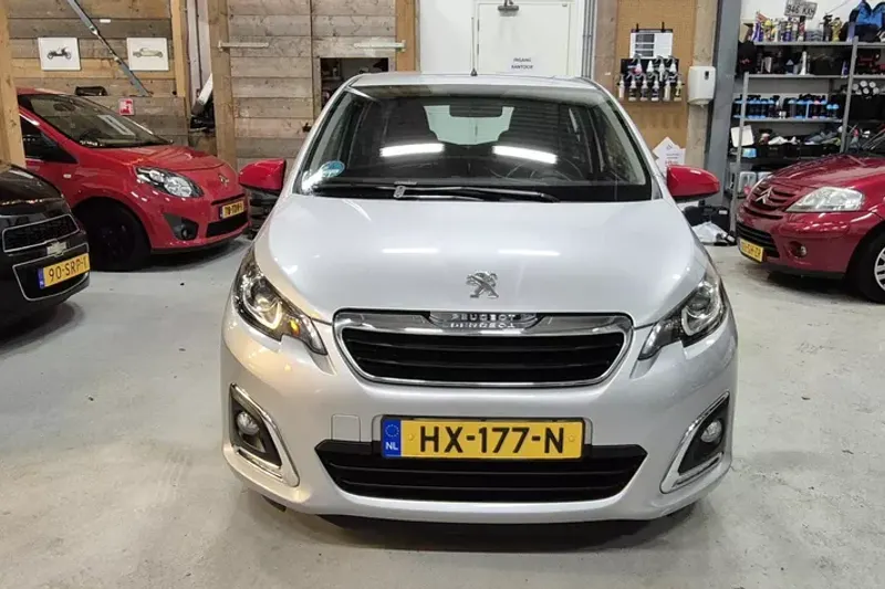 Peugeot 108 (2016)