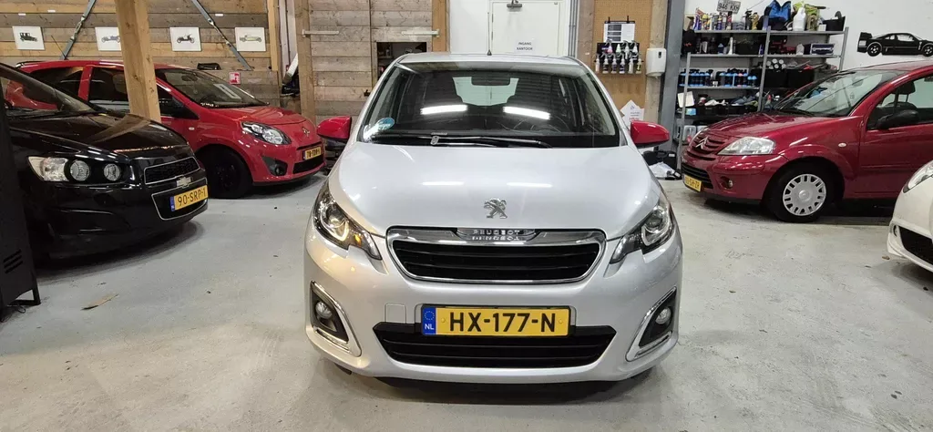 Peugeot 108 (2016) — foto 1