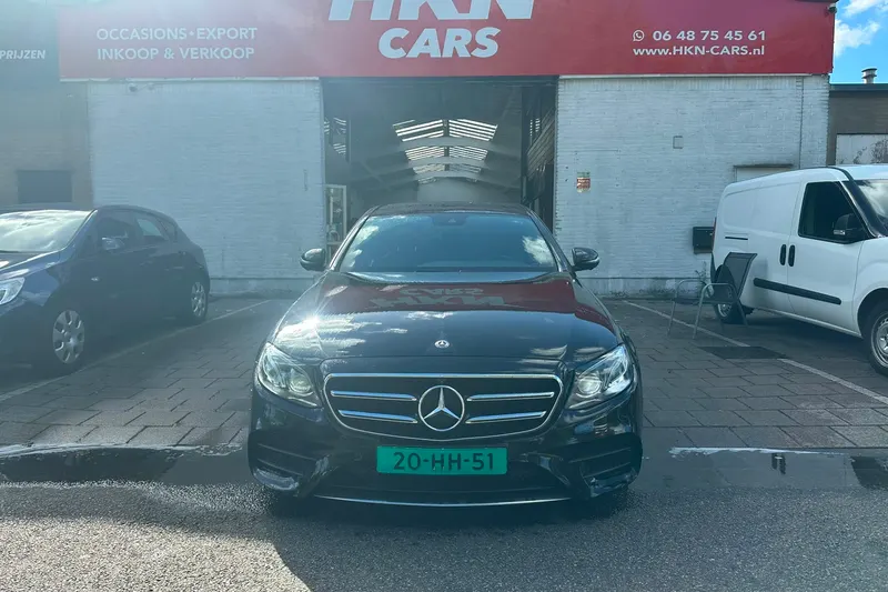 Mercedes-Benz E-Klasse (2019)