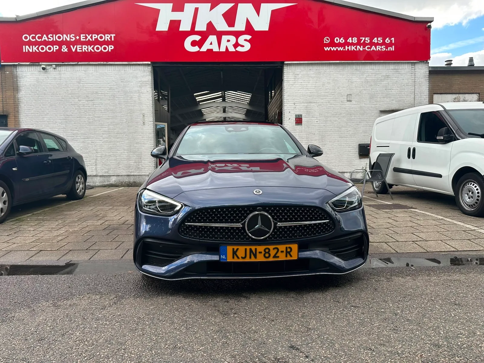 Mercedes-Benz C-Klasse (2024) — foto 1