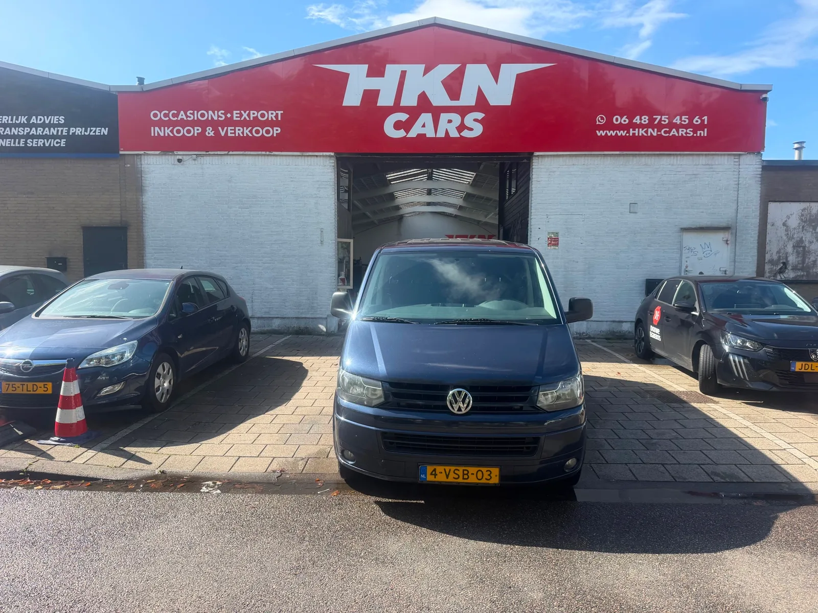 Volkswagen Transporter (2011) — foto 1