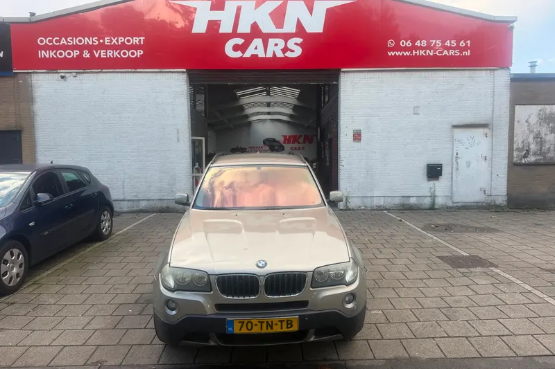 BMW X3 (2007)