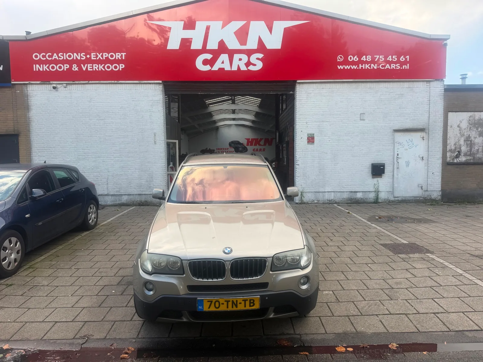 BMW X3 (2007) — foto 1