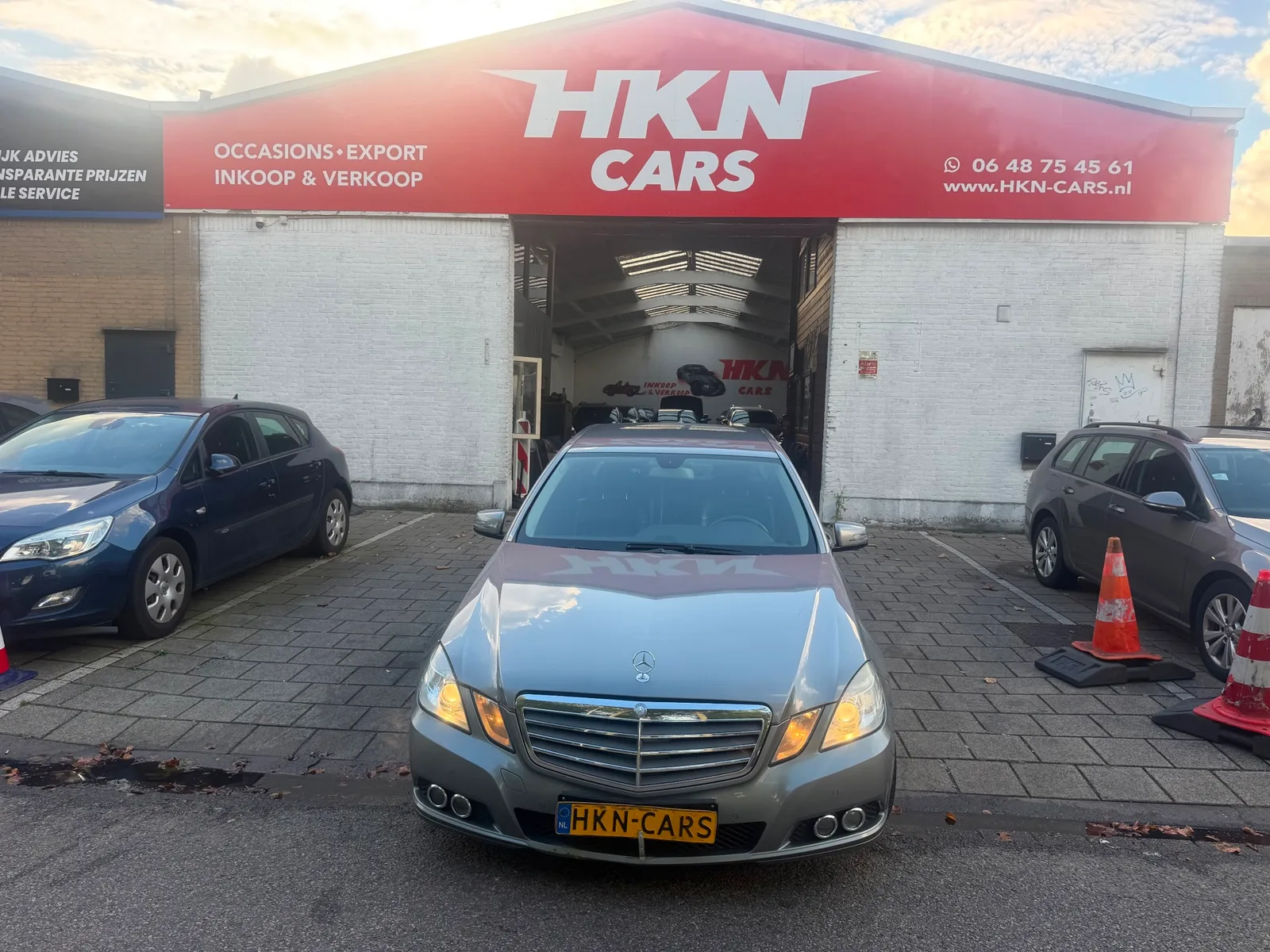 Mercedes-Benz E-Klasse (2011) — foto 1