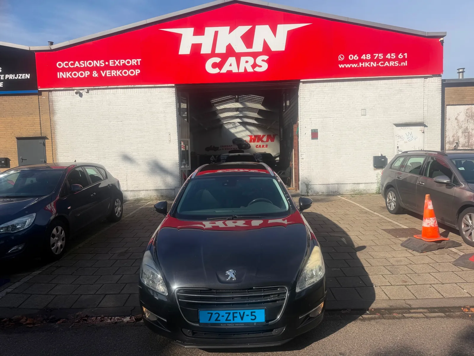 Peugeot 508 (2012) — foto 1