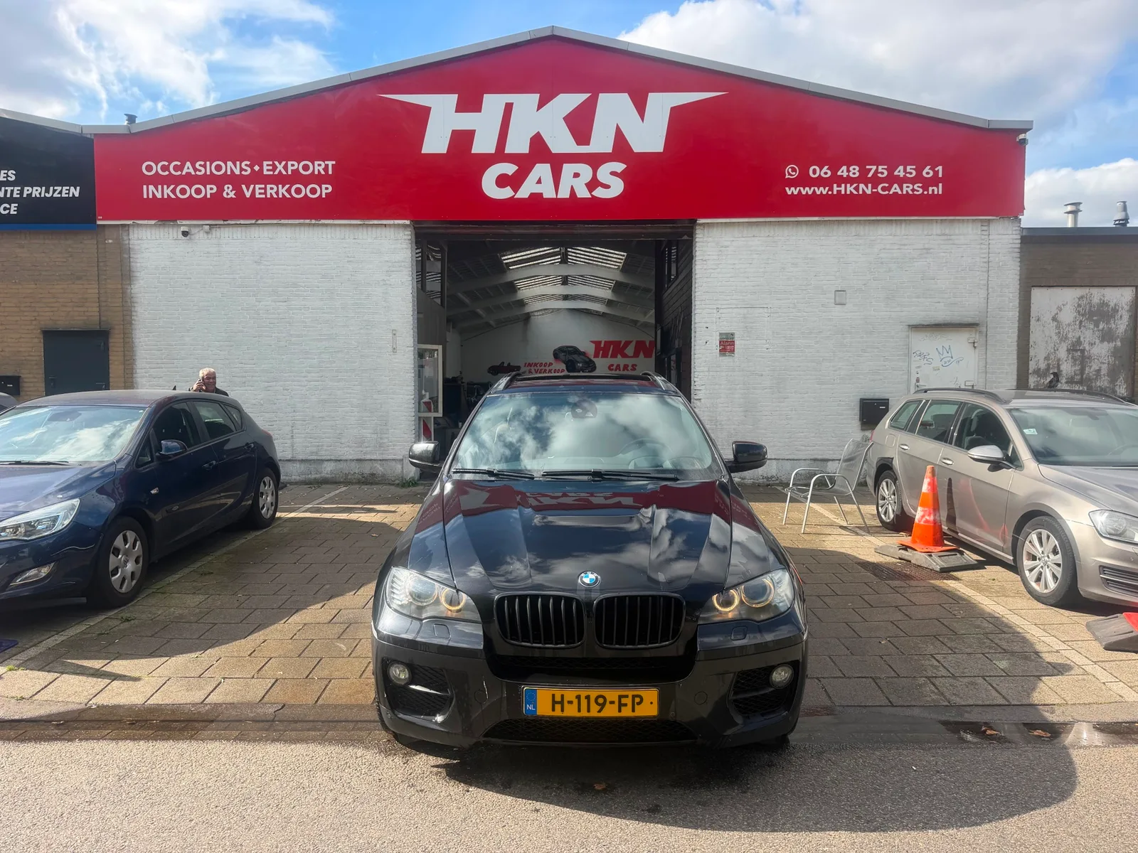 BMW X6 (2013) — foto 1