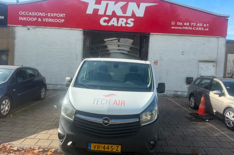 Opel Vivaro (2015)