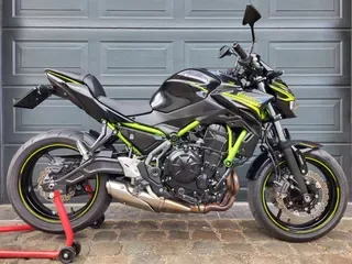 Kawasaki Z650 (2020) — foto 1