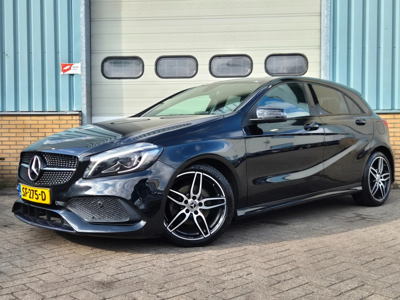 Mercedes-Benz A-Klasse (2018) — foto 1