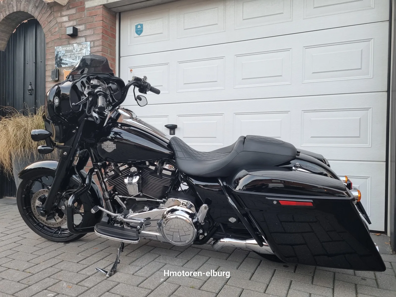 Street Street Glide 5HD met jekill and Hyde uitlaten (2017) — foto 1