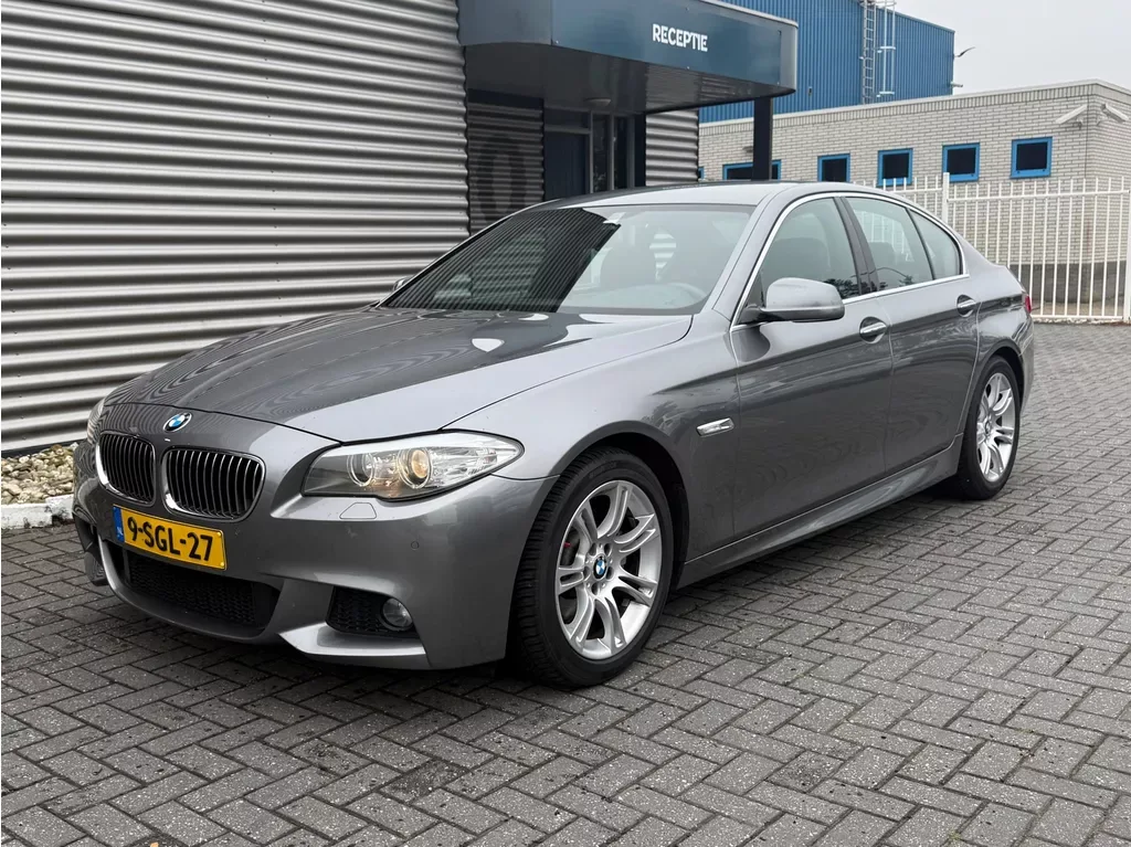 BMW 5-Serie (2013) — foto 1
