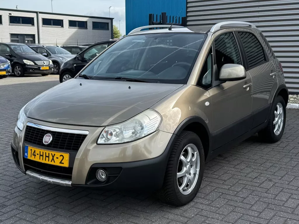 Fiat Sedici (2008) — foto 1