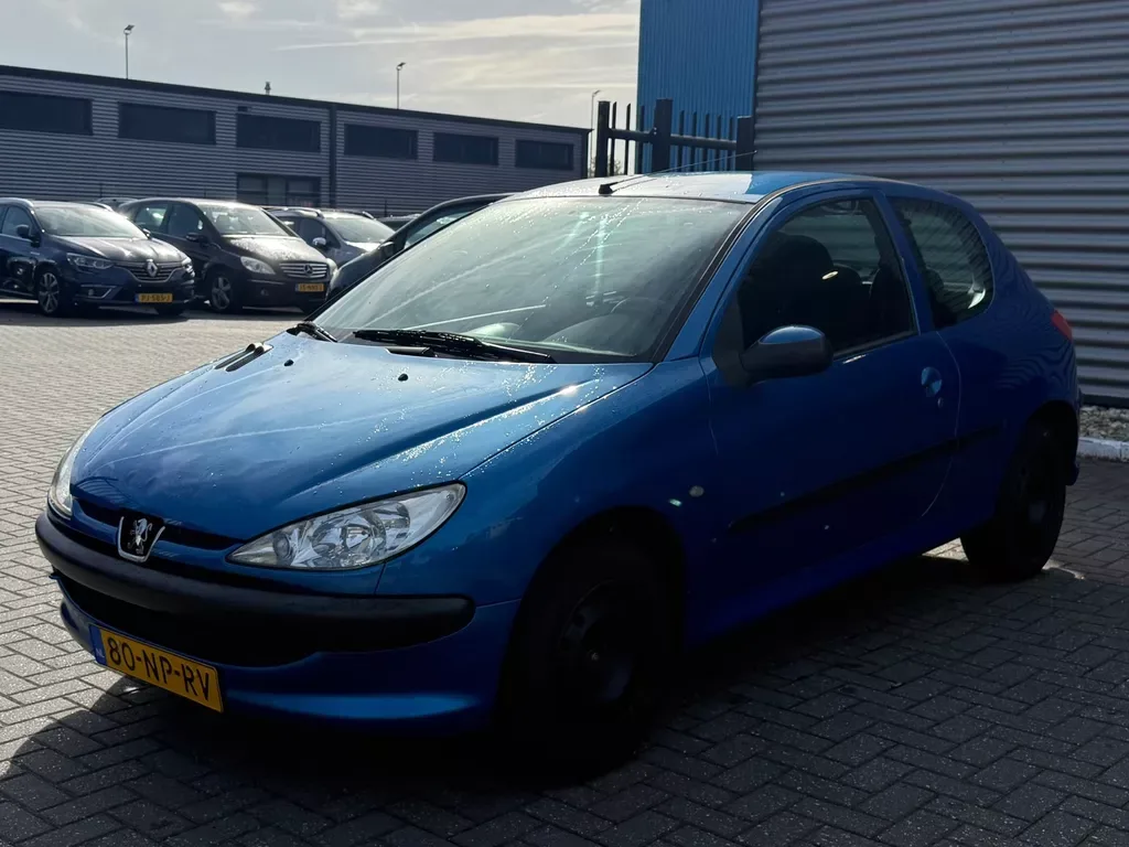Peugeot 206 (2003) — foto 1