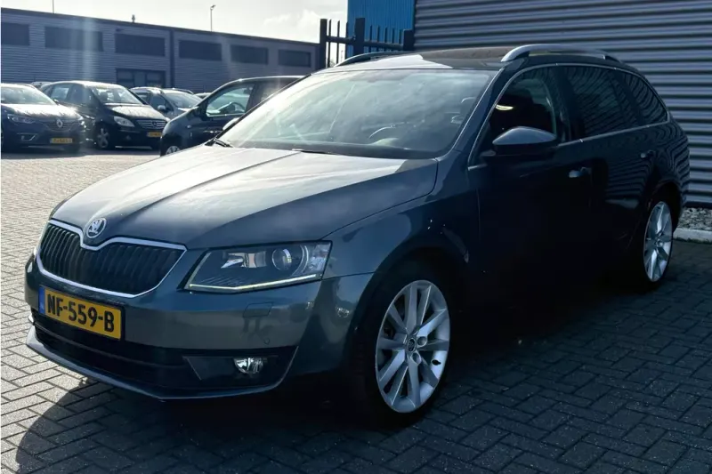 Škoda Octavia (2017)