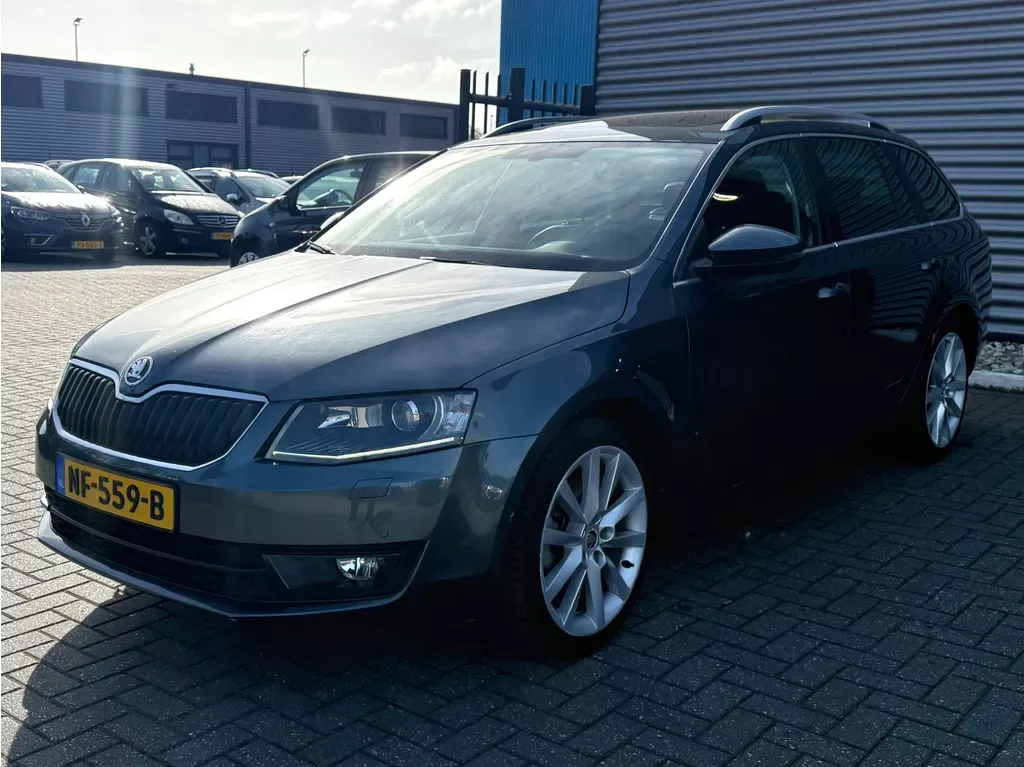 Škoda Octavia (2017) — foto 1
