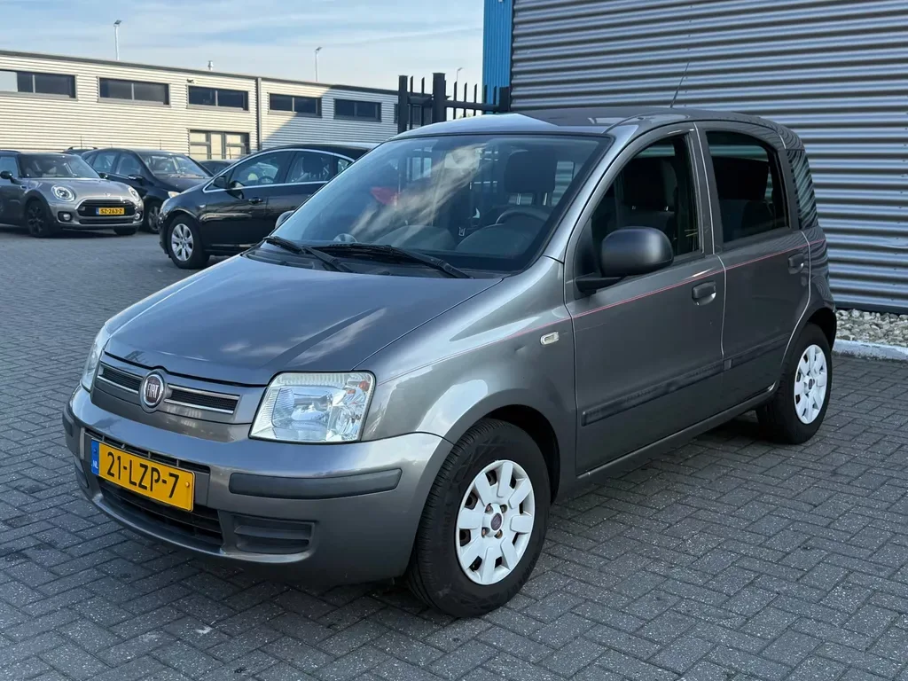 Fiat Panda (2010) — foto 1