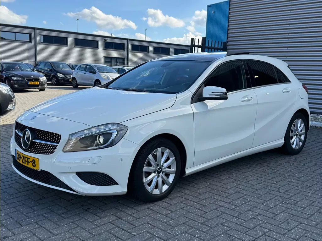 Mercedes-Benz A-Klasse (2012) — foto 1