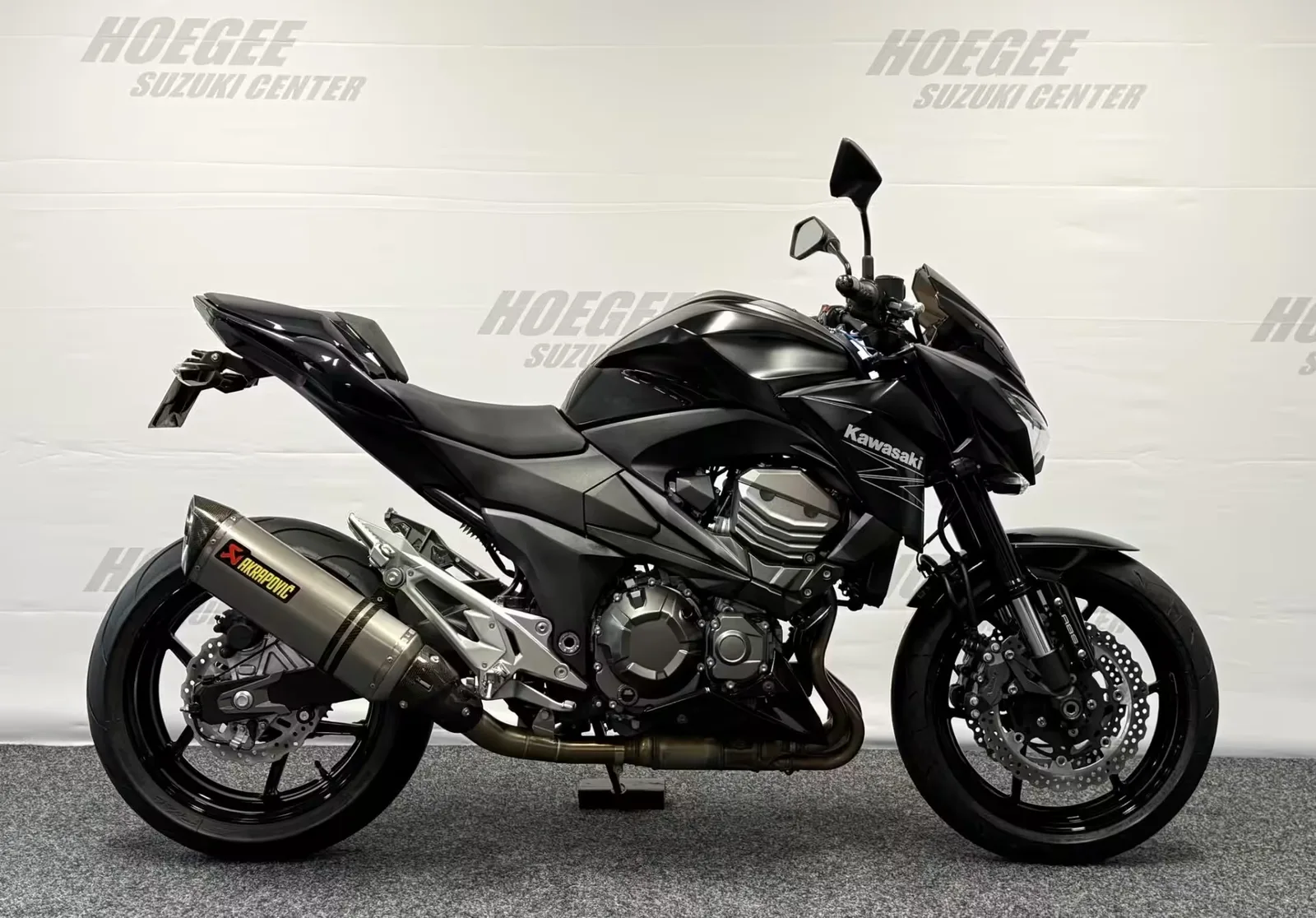 Kawasaki Z800 (2014) — foto 1