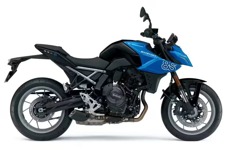 Suzuki GSX-8S (2026) — foto 1