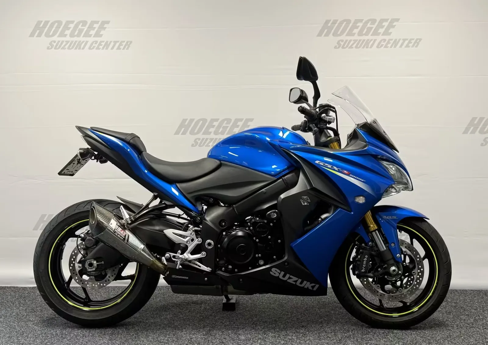 Suzuki GSX-S1000FA (2016) — foto 1
