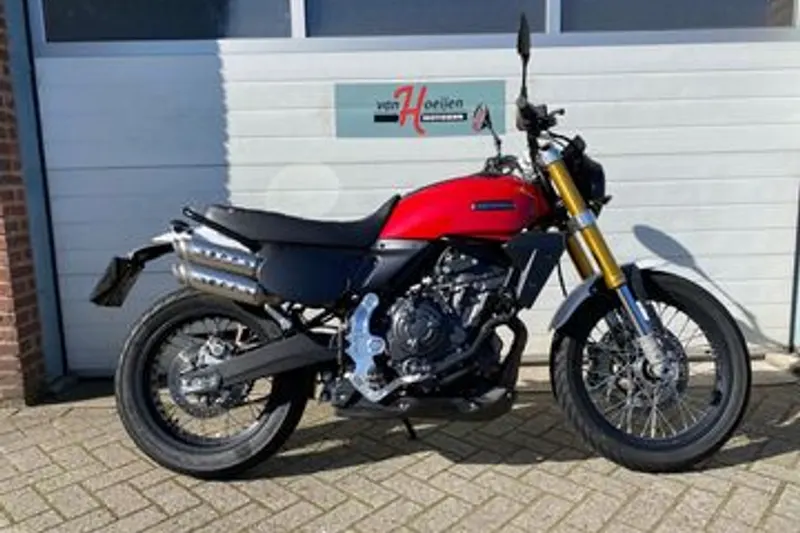 Fantic Caballero 700 Scrambler (2025)