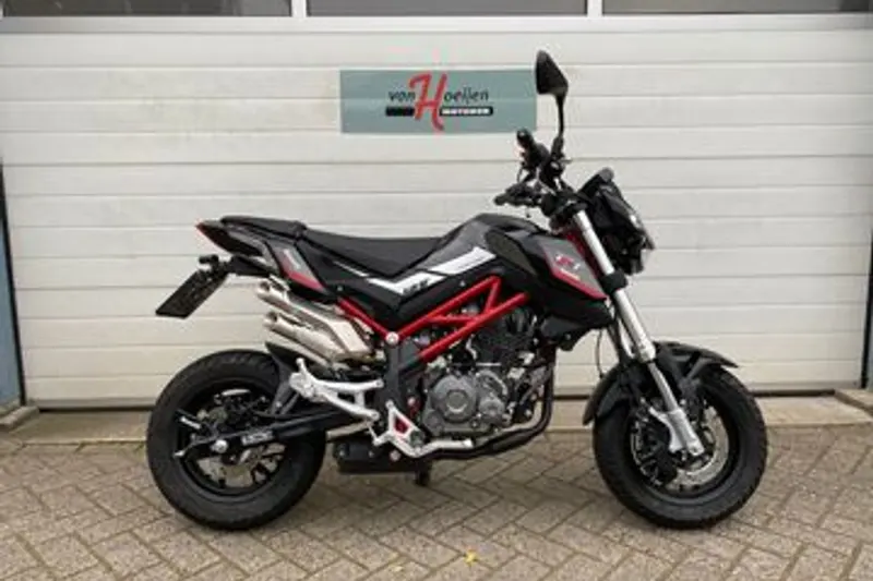Benelli Tornado Naked T 125 (2021)