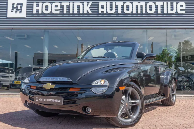 Chevrolet SSR (2005)