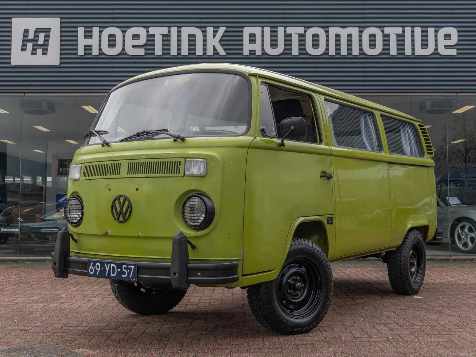 Volkswagen Transporter (1976) — foto 1