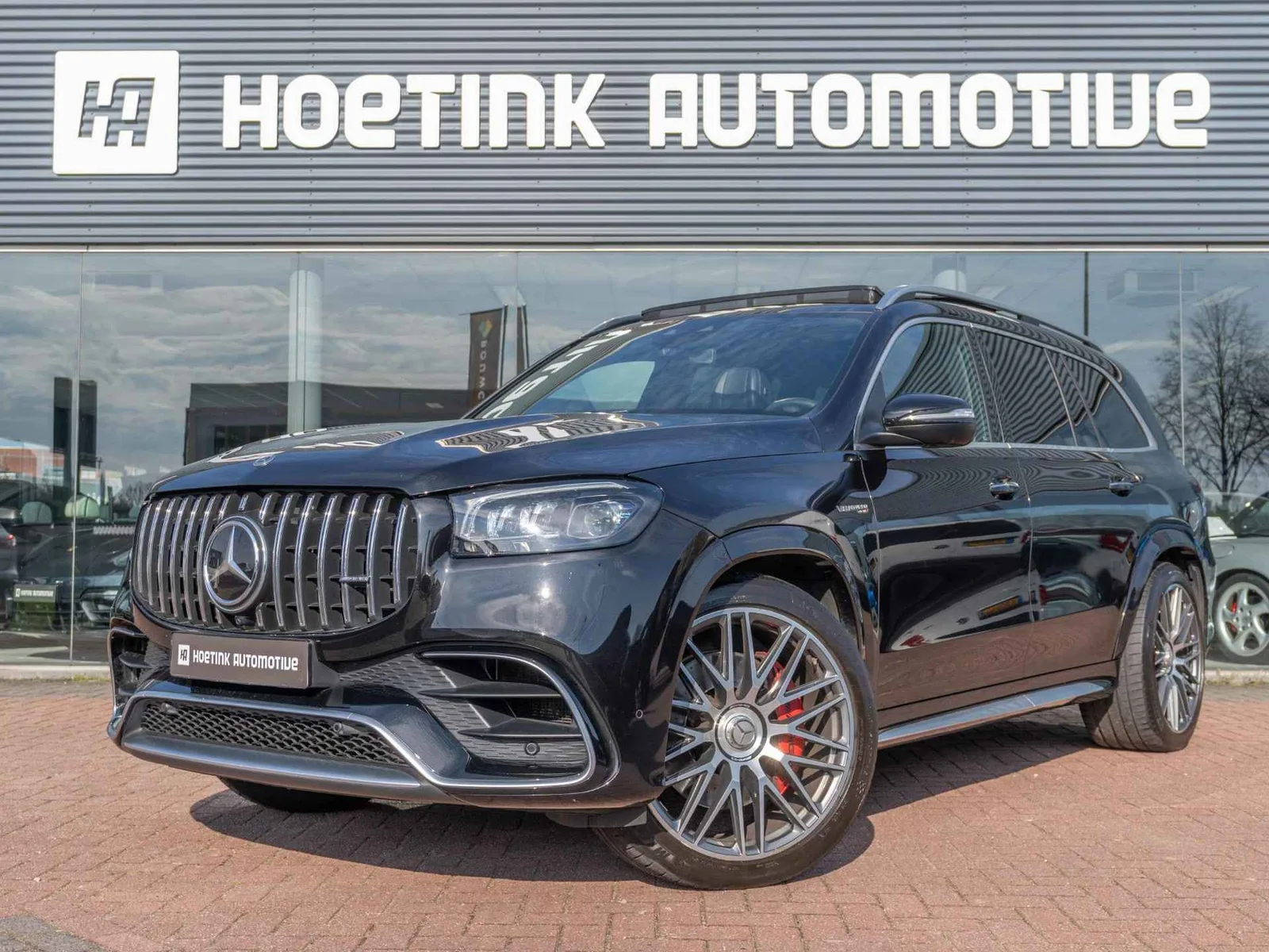 Mercedes-Benz GLS-Klasse (2021) — foto 1