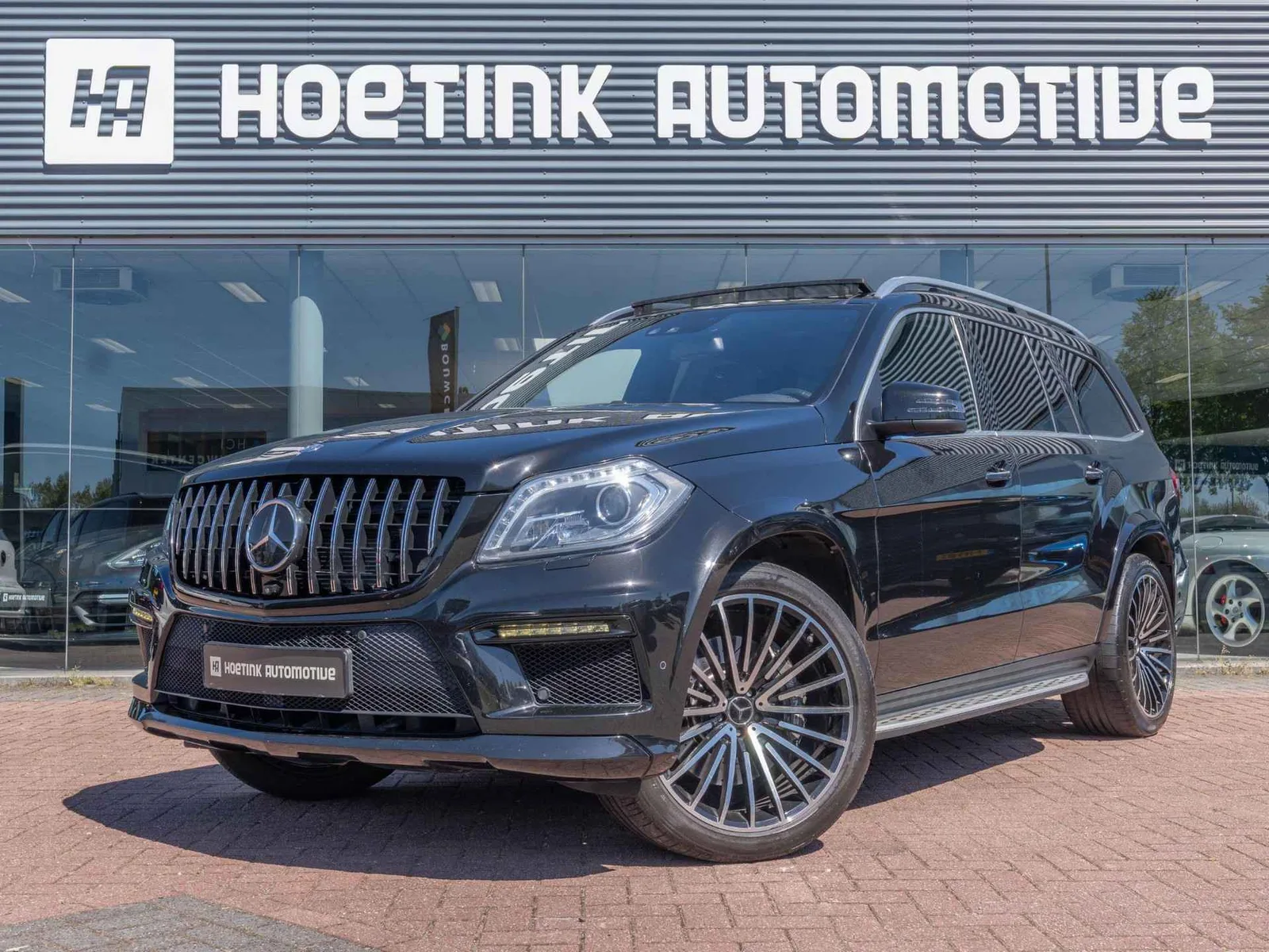 Mercedes-Benz GL-Klasse (2014) — foto 1