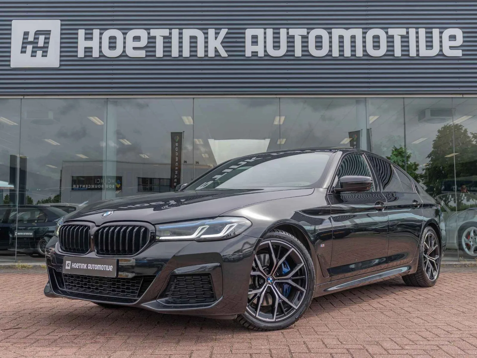 BMW 5-Serie (2021) — foto 1