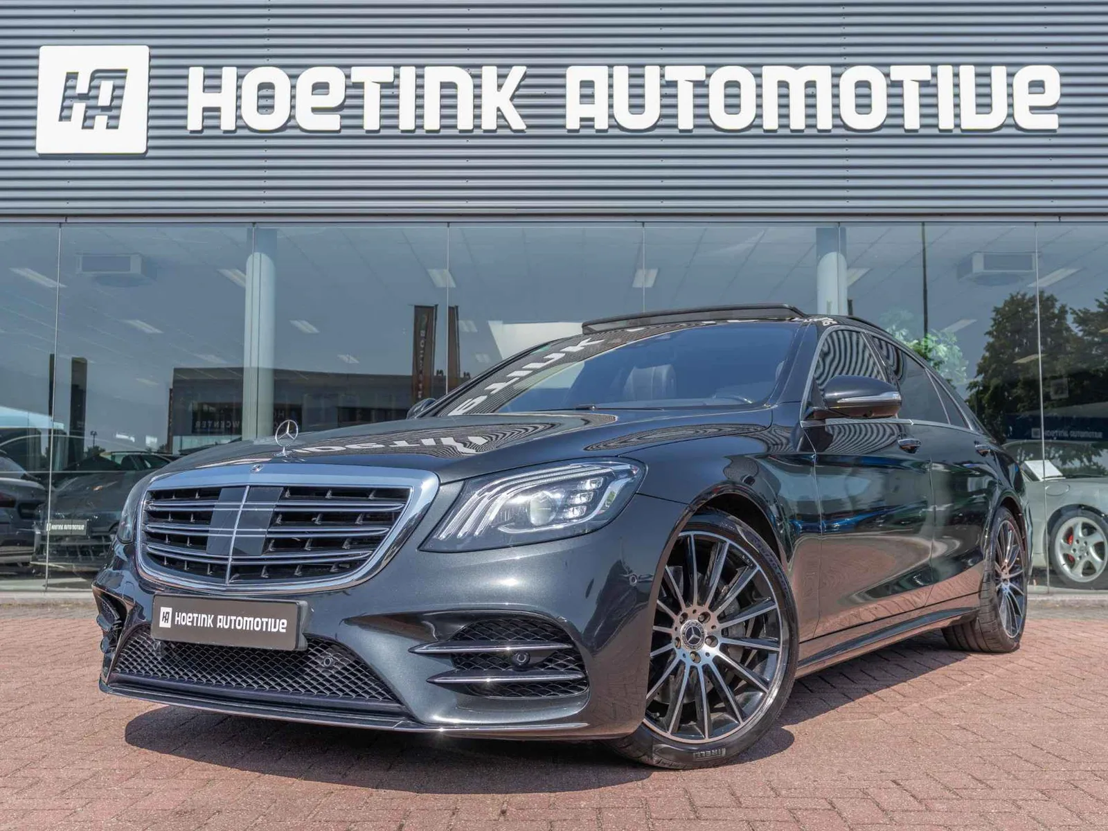 Mercedes-Benz S-Klasse (2018) — foto 1