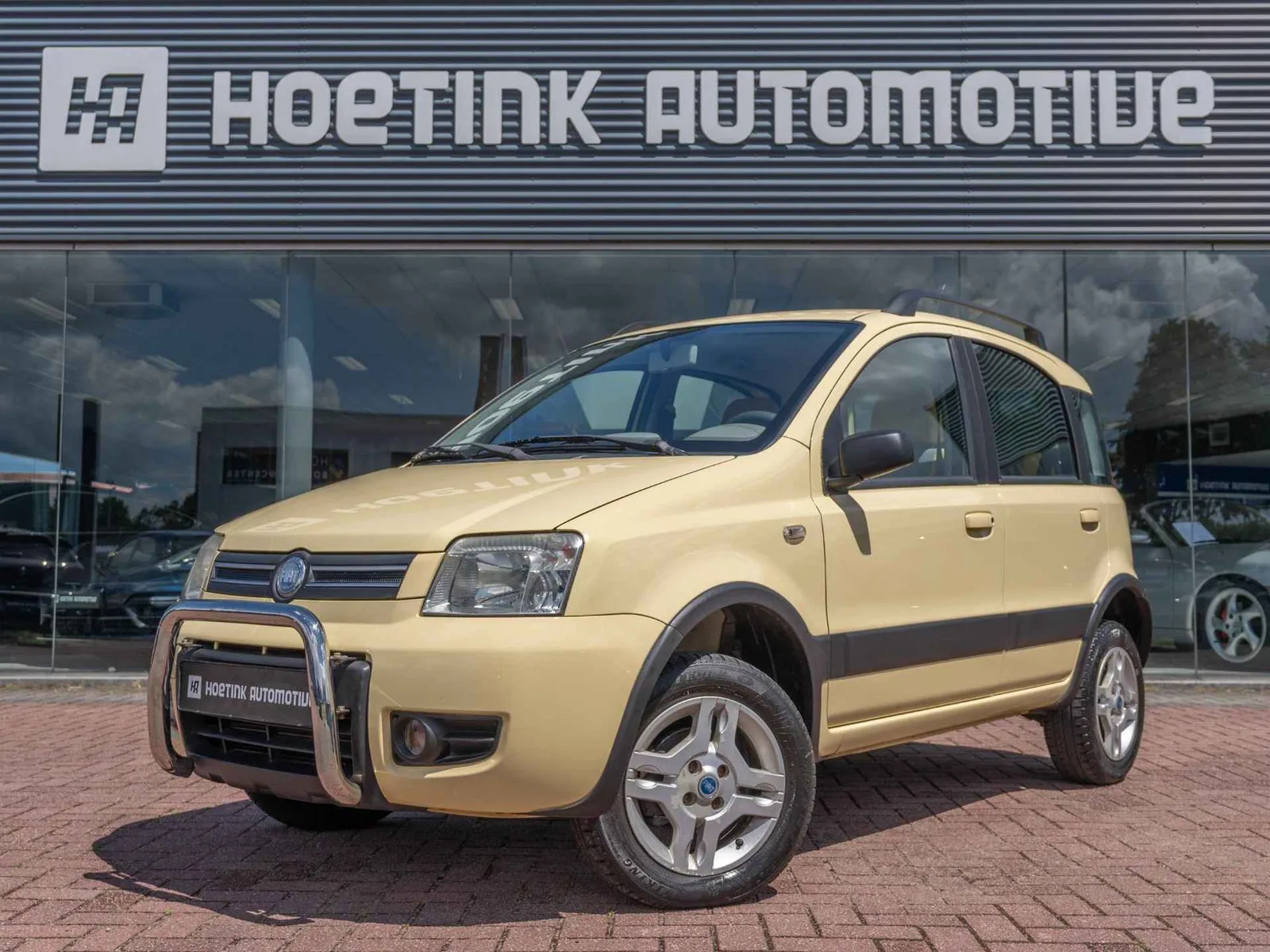 Fiat Panda (2005) — foto 1