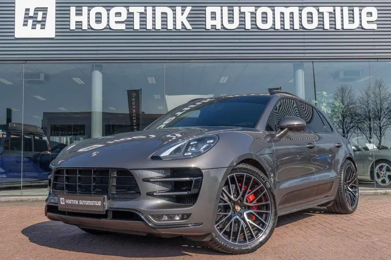Porsche Macan (2017)
