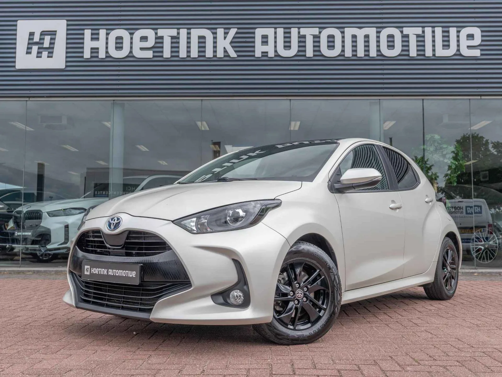 Toyota Yaris (2021) — foto 1