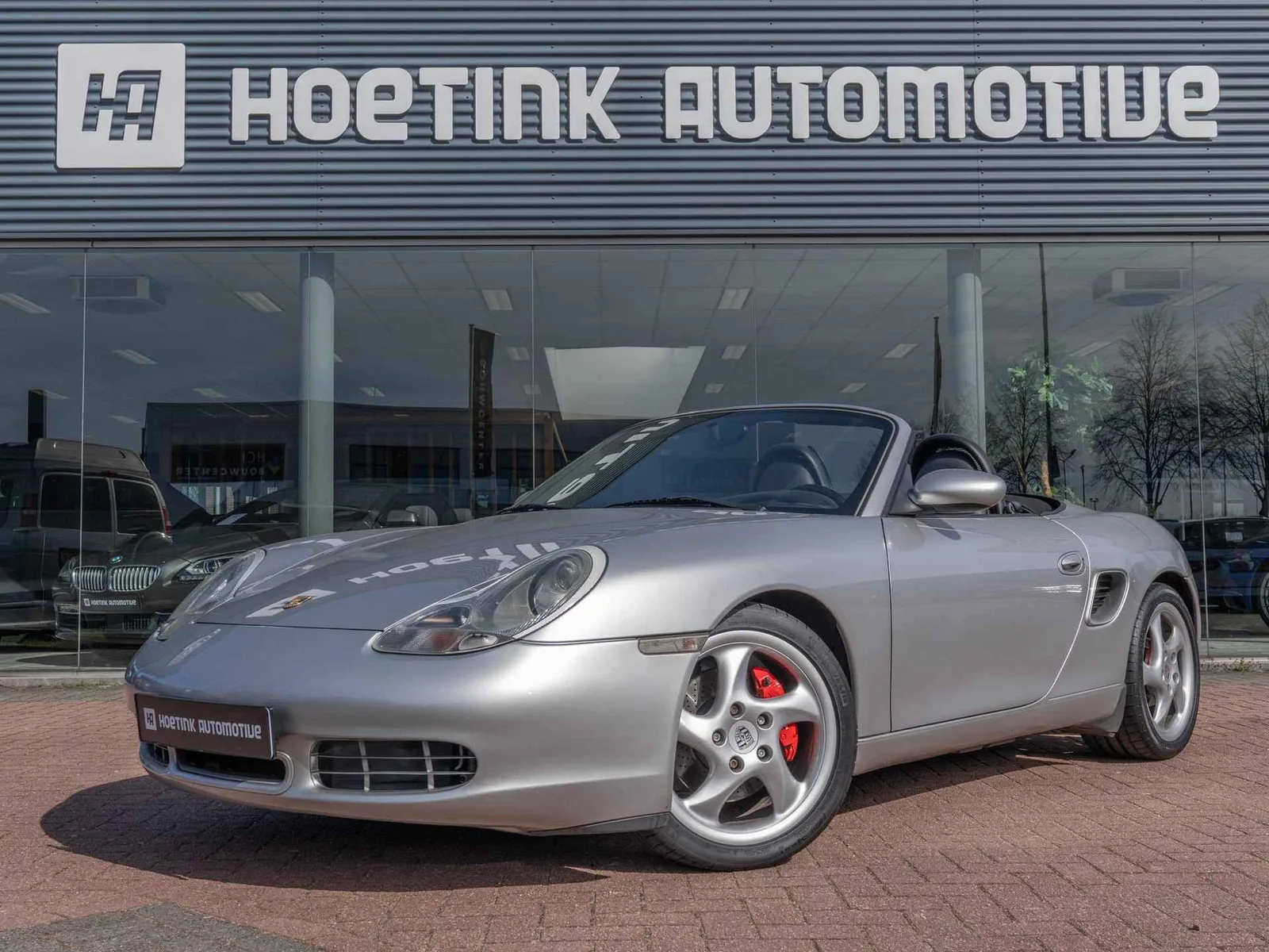 Porsche Boxster (2000) — foto 1