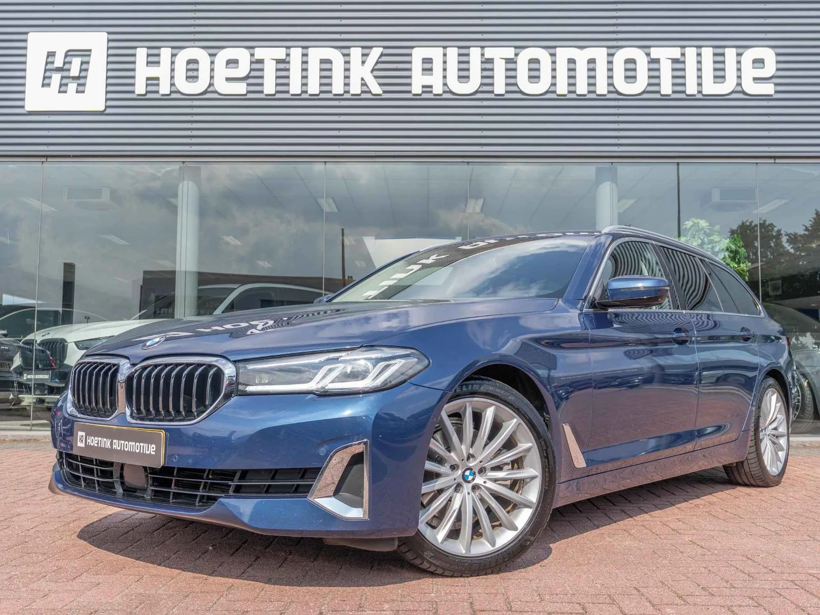 BMW 5-Serie (2021) — foto 1