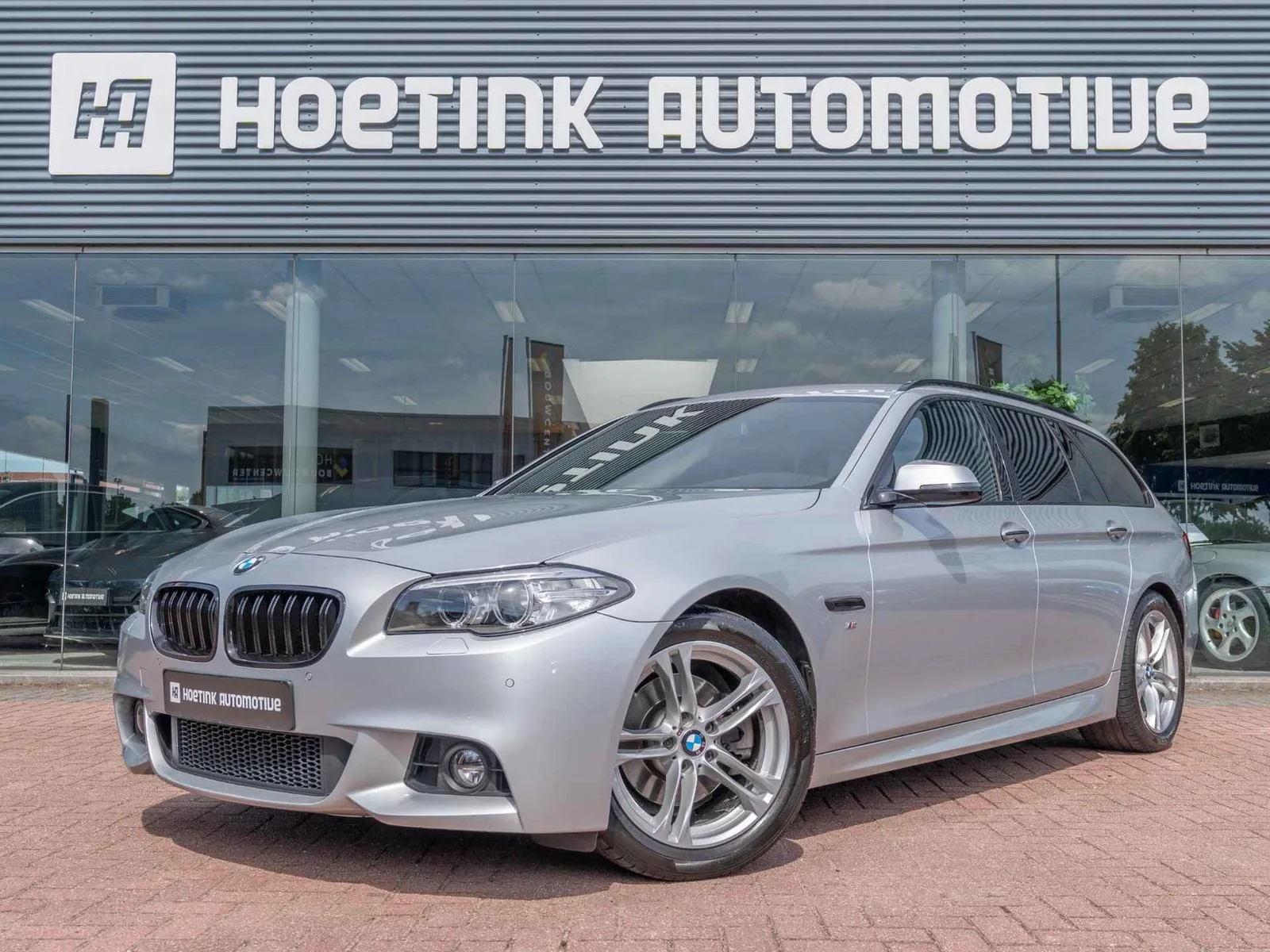 BMW 5-Serie (2016) — foto 1