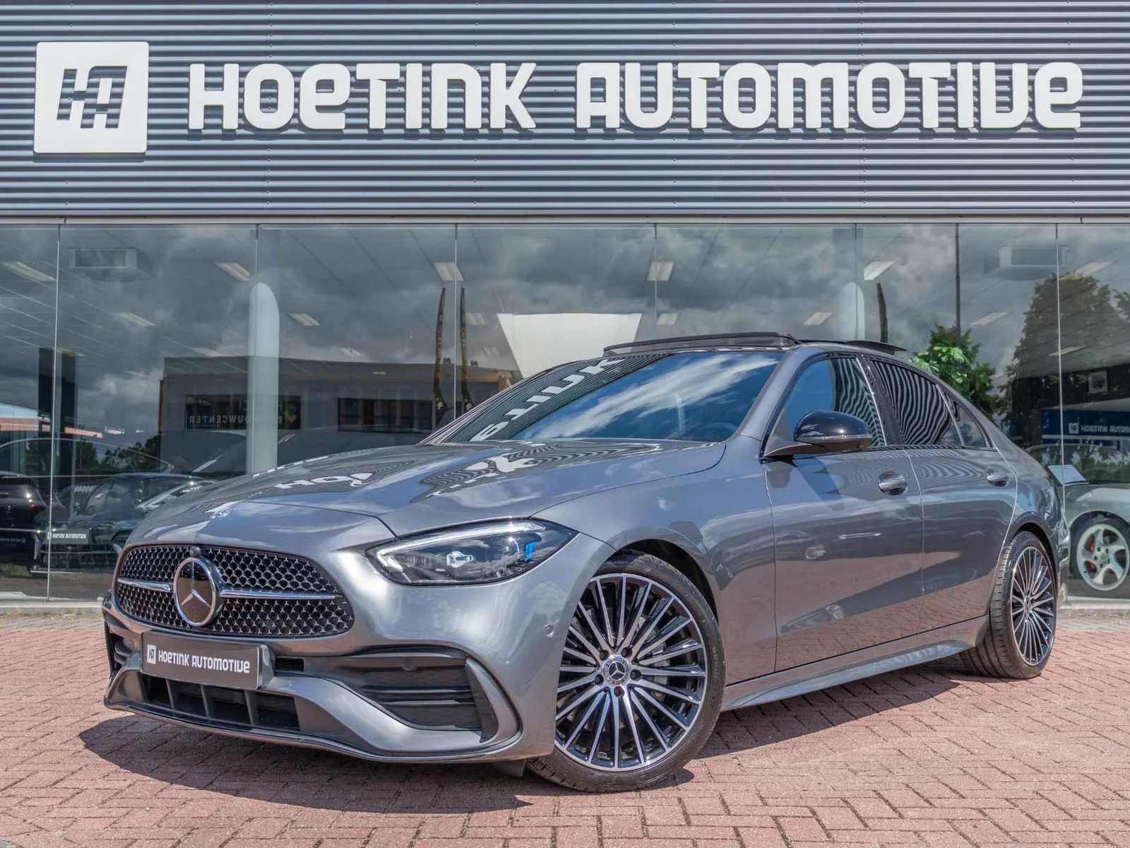 Mercedes-Benz C-Klasse (2021) — foto 1