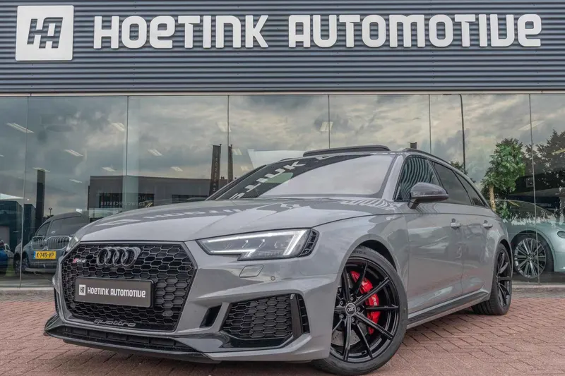 Audi RS 4 (2018)