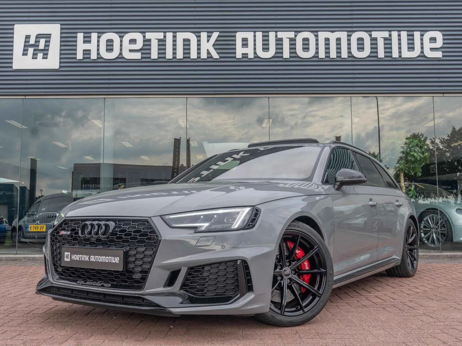 Audi RS 4 (2018) — foto 1