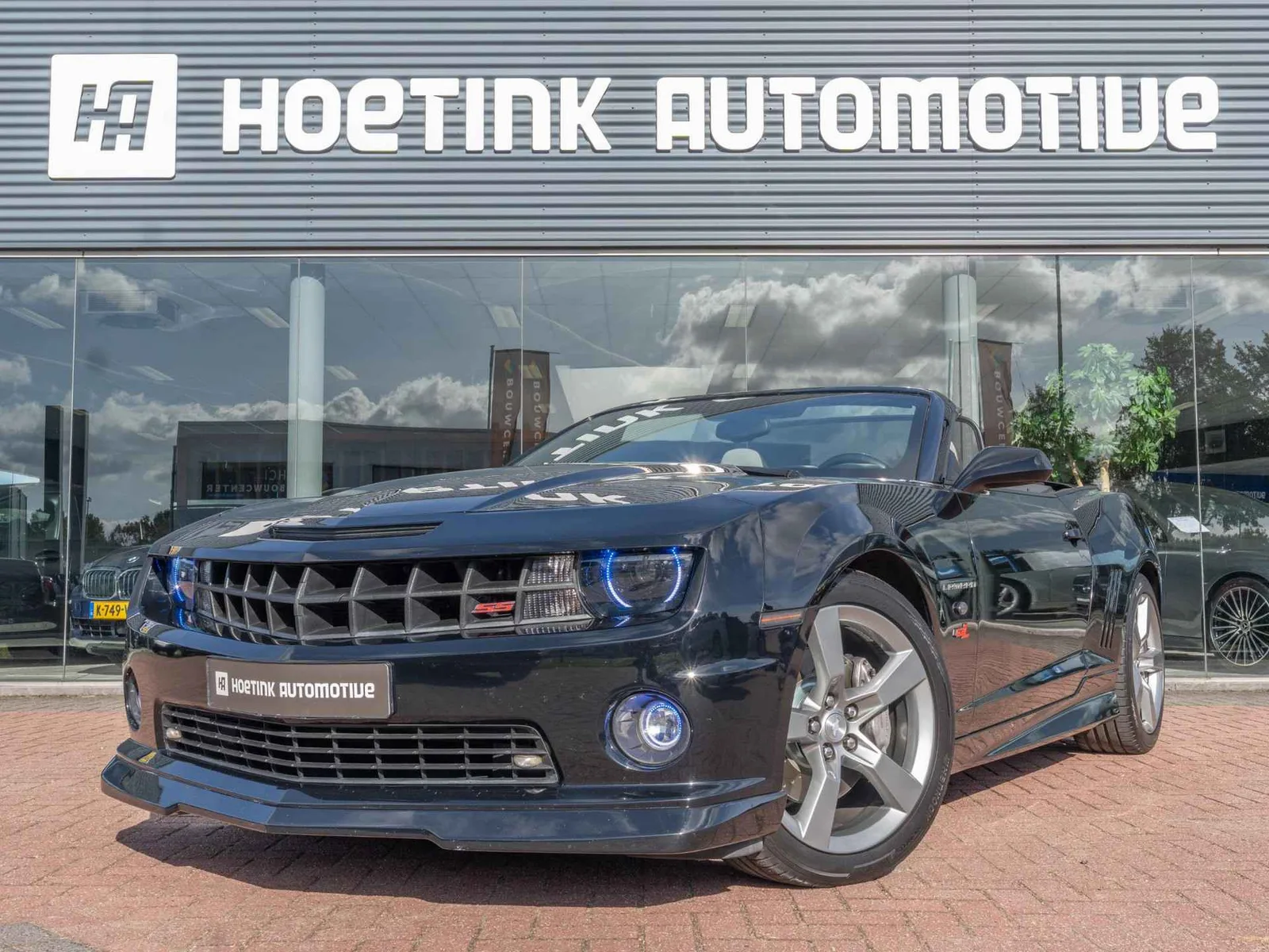 Chevrolet Camaro (2011) — foto 1