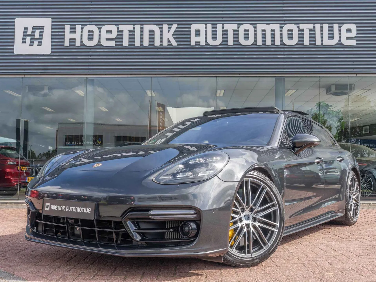 Porsche Panamera (2019) — foto 1
